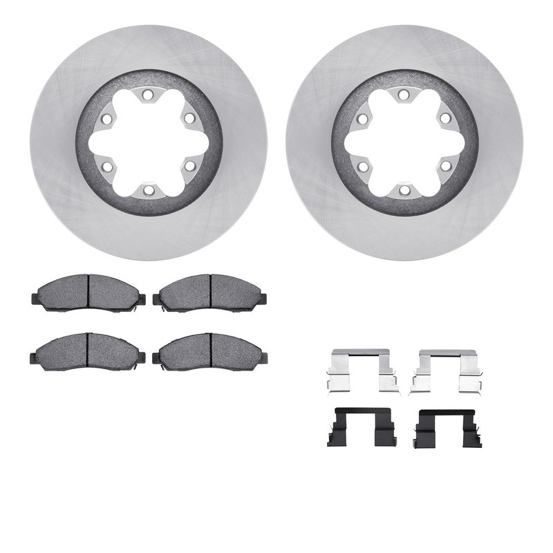 Dynamite Friction 6512-48309 Disc Brake Kit - Front