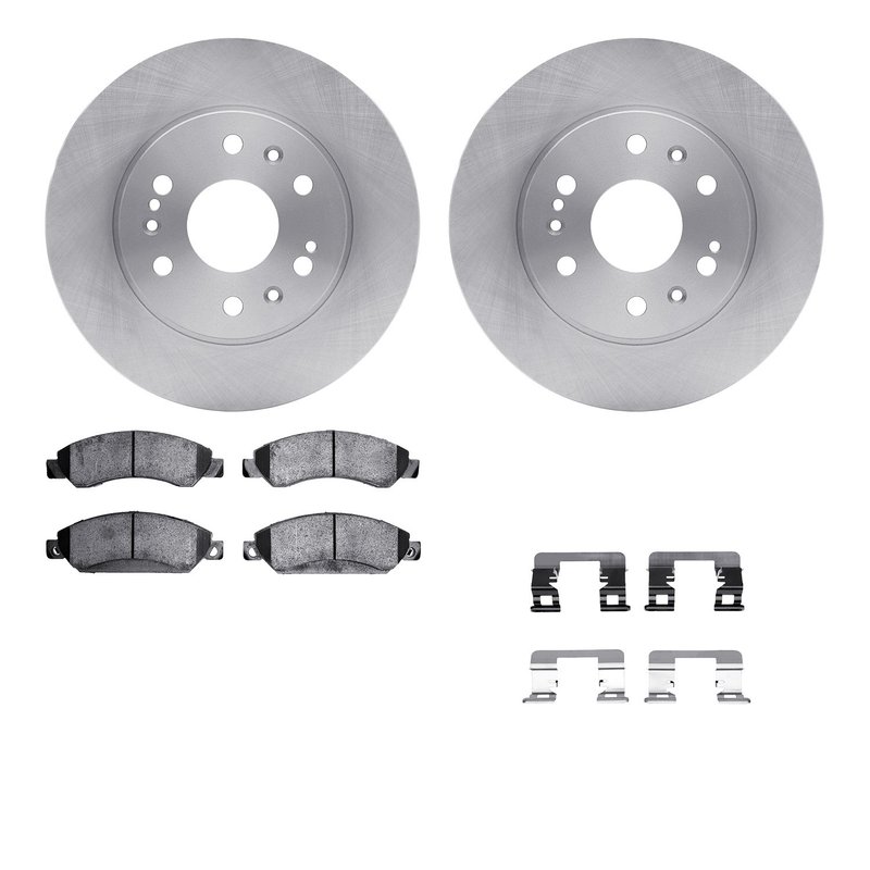 Dynamite Friction 6512-48312 Disc Brake Kit - Front