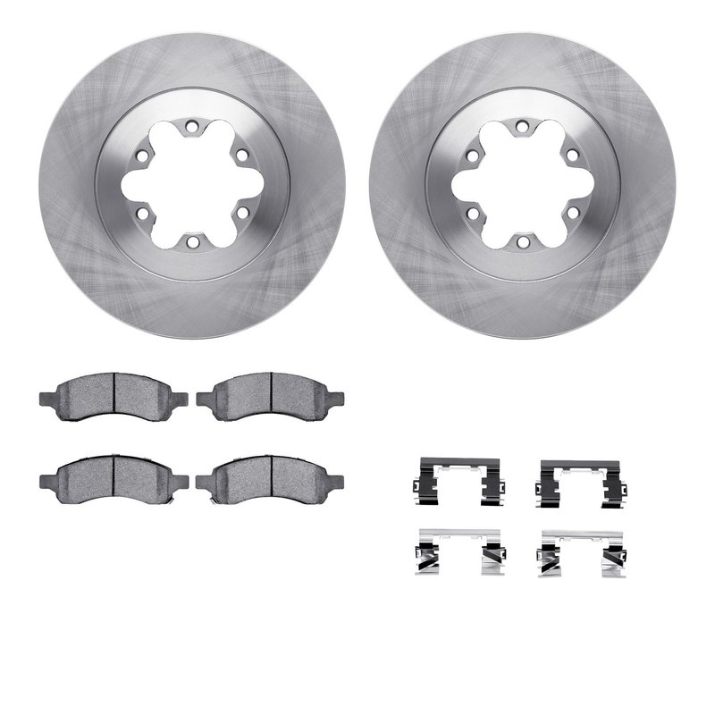 Dynamite Friction 6512-48351 Disc Brake Kit - Front