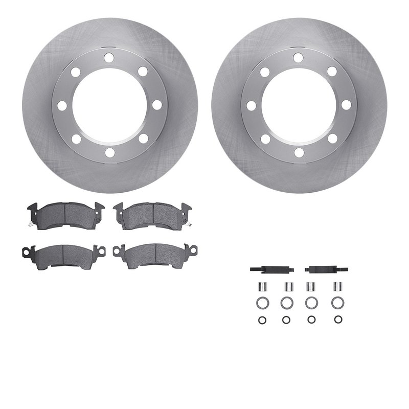 Dynamite Friction 6512-48373 Disc Brake Kit - Front
