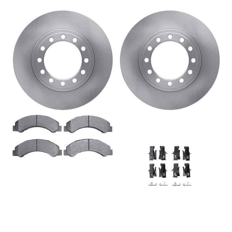 Dynamite Friction 6512-48393 Disc Brake Kit - Front