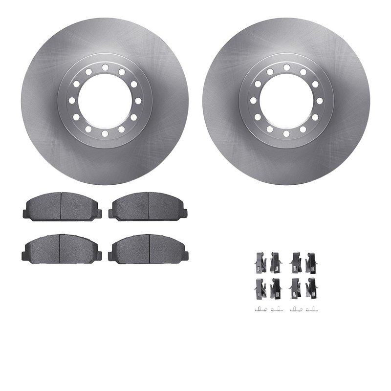 Dynamite Friction 6512-48396 Disc Brake Kit - Front