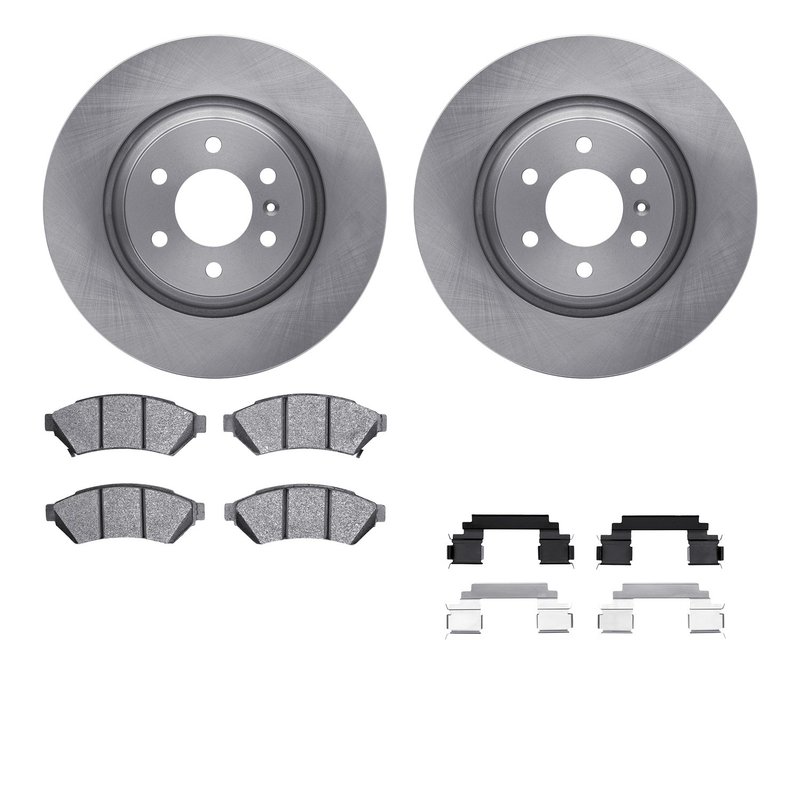 Dynamite Friction 6512-49007 Disc Brake Kit - Front