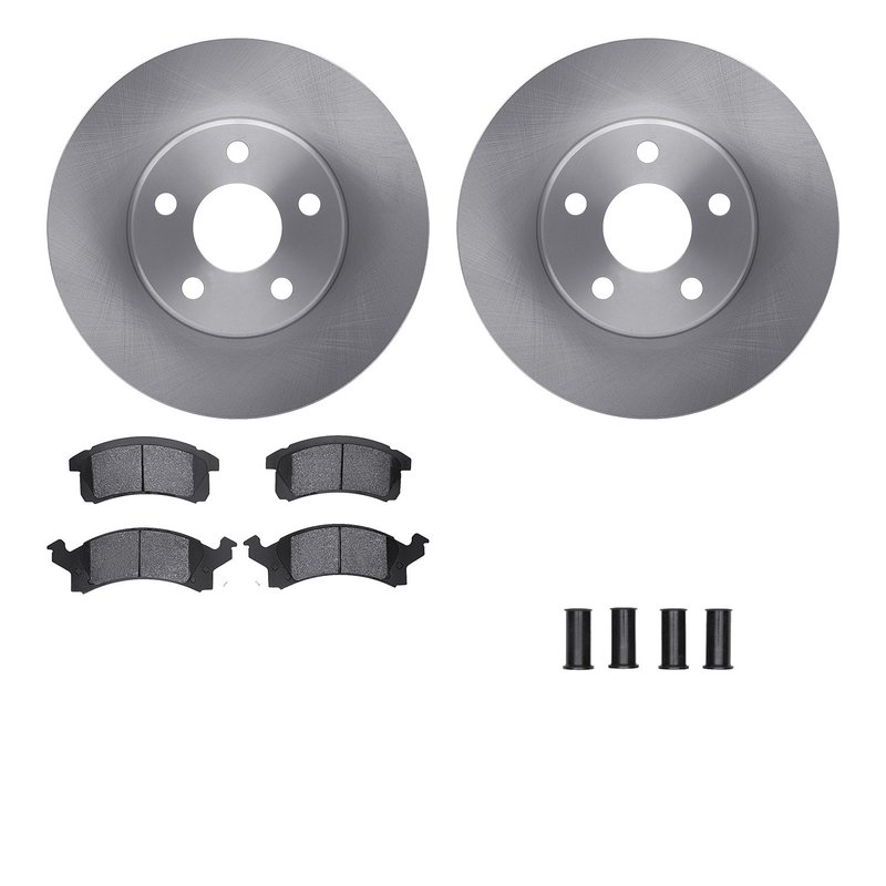 Dynamite Friction 6512-52046 Disc Brake Kit - Front
