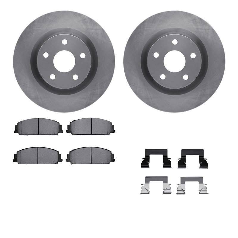 Dynamite Friction 6512-52079 Disc Brake Kit - Front