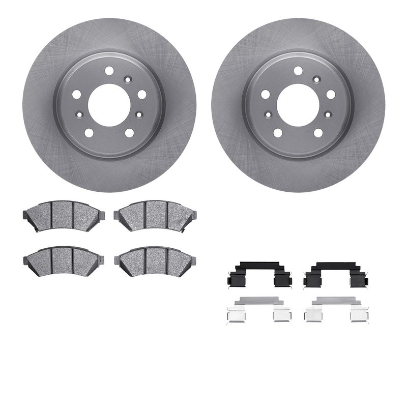 Dynamite Friction 6512-52083 Disc Brake Kit - Front