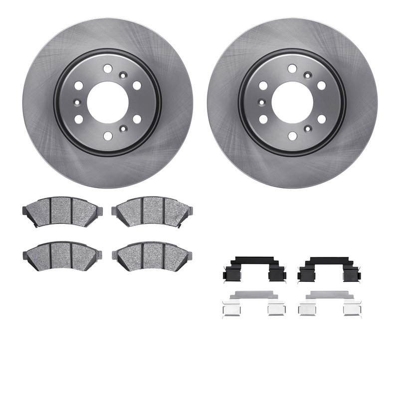 Dynamite Friction 6512-52095 Disc Brake Kit - Front