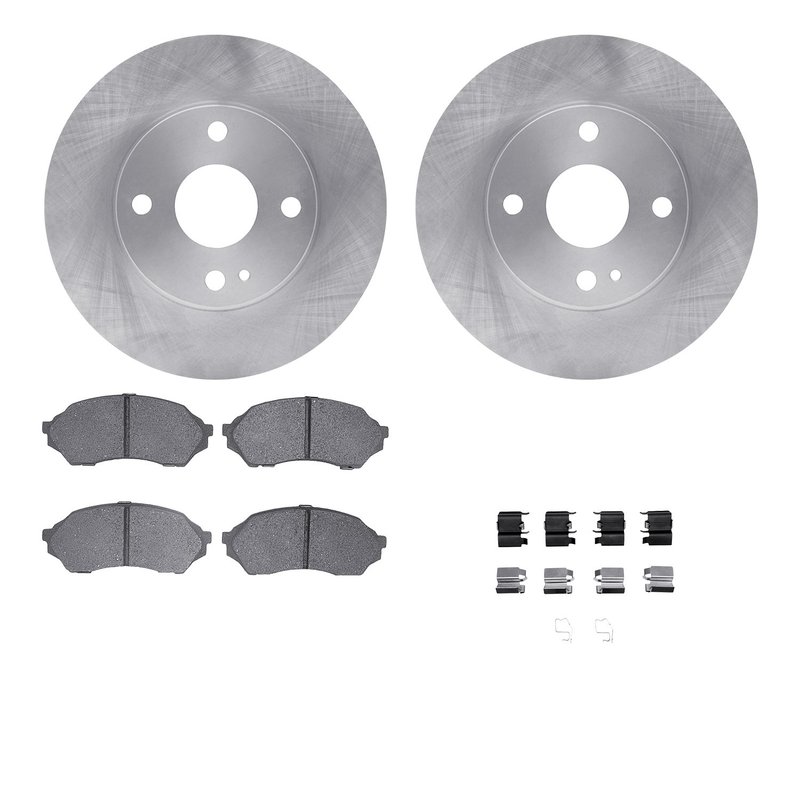 Dynamite Friction 6512-54226 Disc Brake Kit - Front