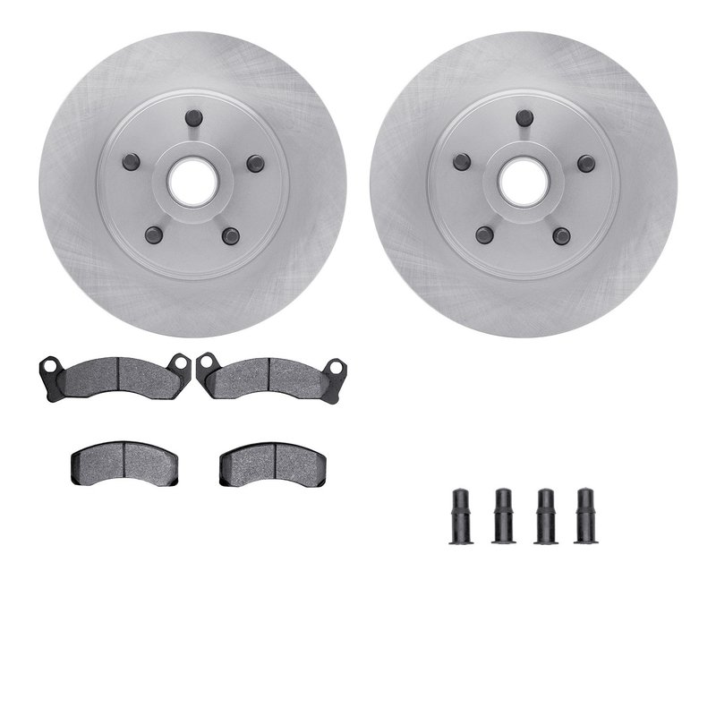 Dynamite Friction 6512-54281 Disc Brake Kit - Front
