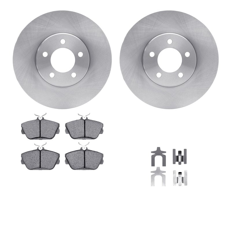 Dynamite Friction 6512-54347 Disc Brake Kit - Front