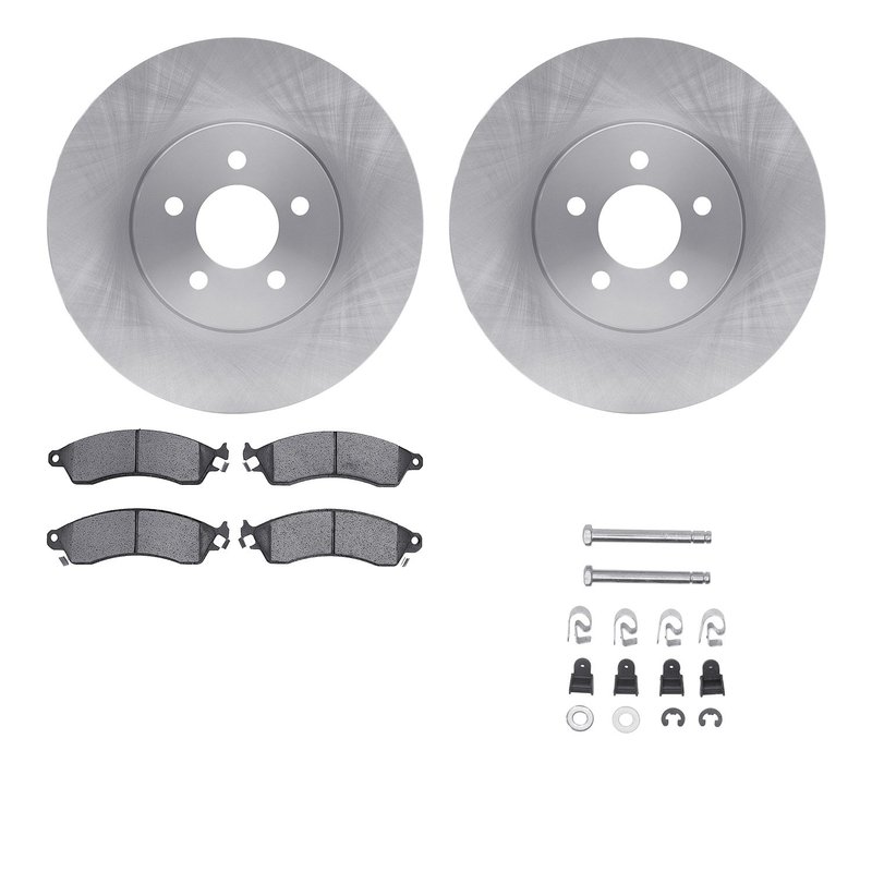 Dynamite Friction 6512-55147 Disc Brake Kit - Front