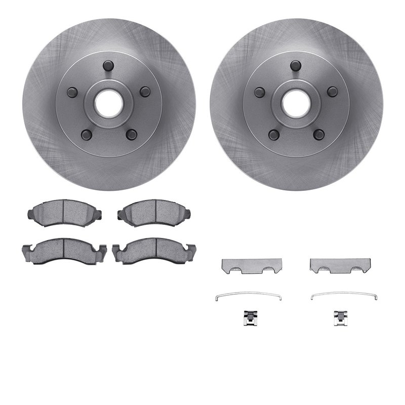 Dynamite Friction 6512-56028 Disc Brake Kit - Front