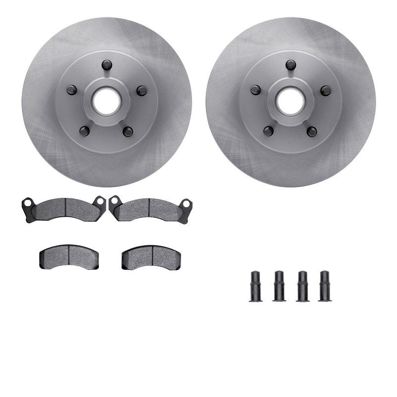 Dynamite Friction 6512-56055 Disc Brake Kit - Front