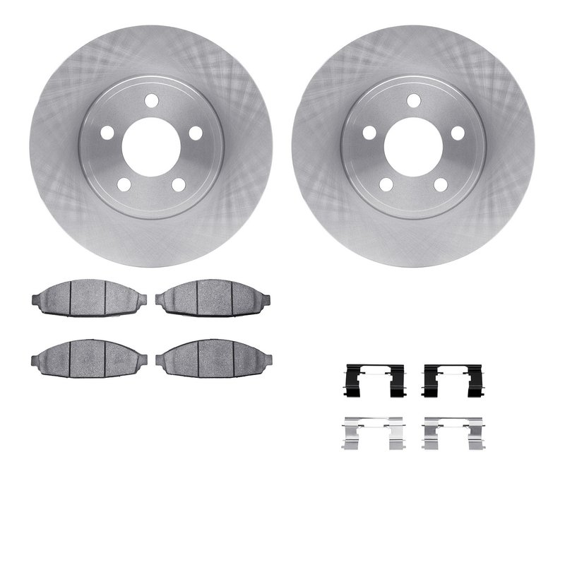 Dynamite Friction 6512-56110 Disc Brake Kit - Front