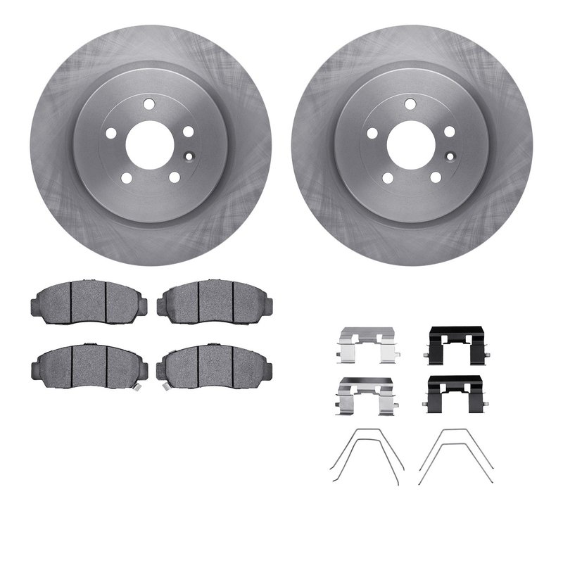 Dynamite Friction 6512-58082 Disc Brake Kit - Front