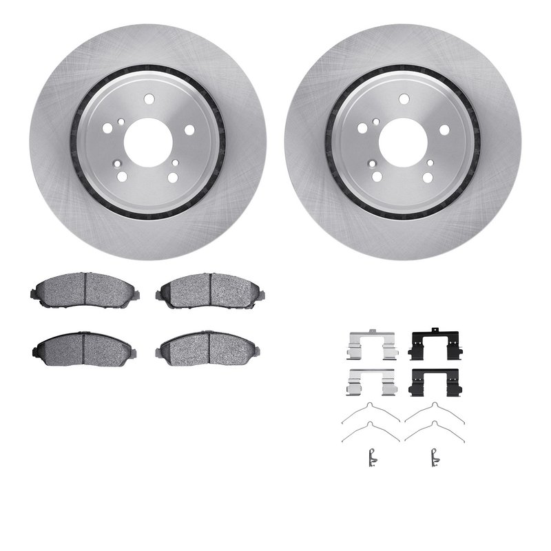 Dynamite Friction 6512-58134 Disc Brake Kit - Front
