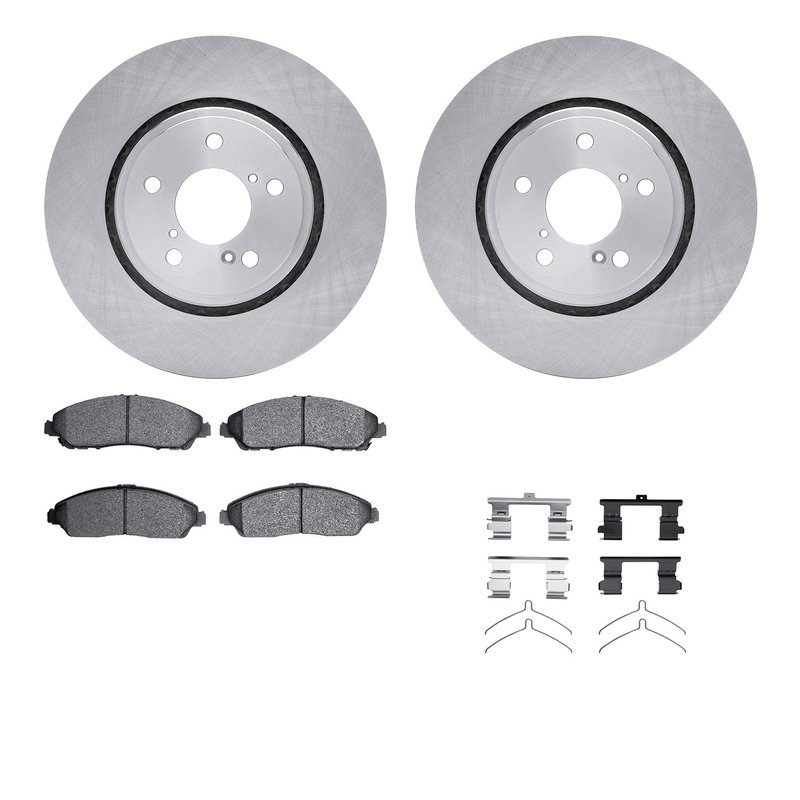 Dynamite Friction 6512-58157 Disc Brake Kit - Front