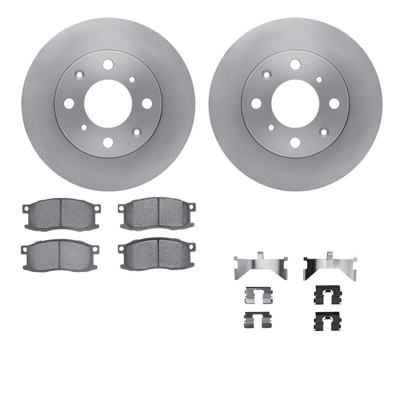 Dynamite Friction 6512-59131 Disc Brake Kit - Front
