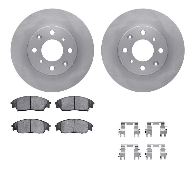 Dynamite Friction 6512-59155 Disc Brake Kit - Front