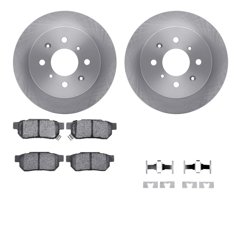 Dynamite Friction 6512-59183 Disc Brake Kit - Rear