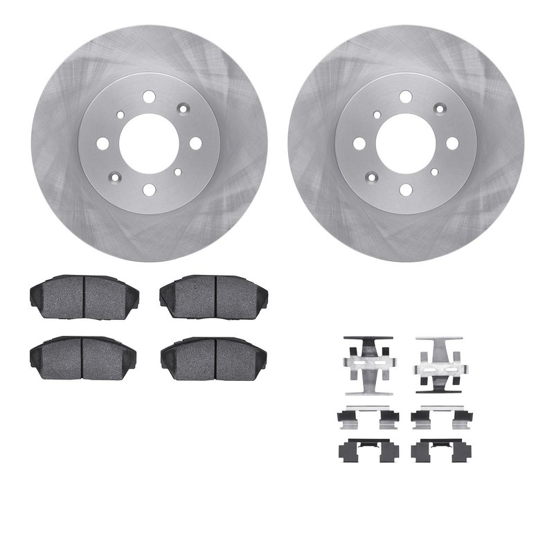 Dynamite Friction 6512-59188 Disc Brake Kit - Front
