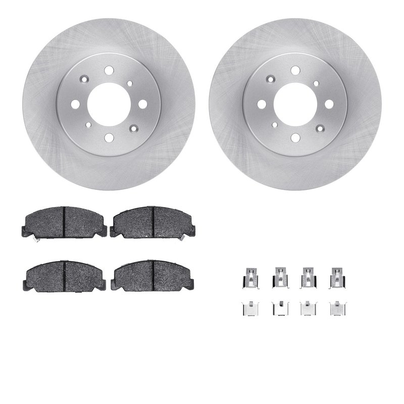 Dynamite Friction 6512-59191 Disc Brake Kit - Front