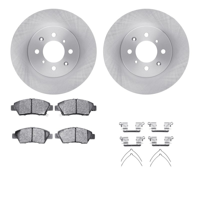 Dynamite Friction 6512-59197 Disc Brake Kit - Front