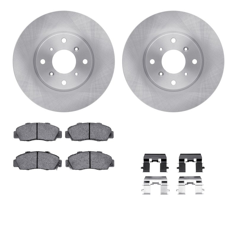 Dynamite Friction 6512-59237 Disc Brake Kit - Front