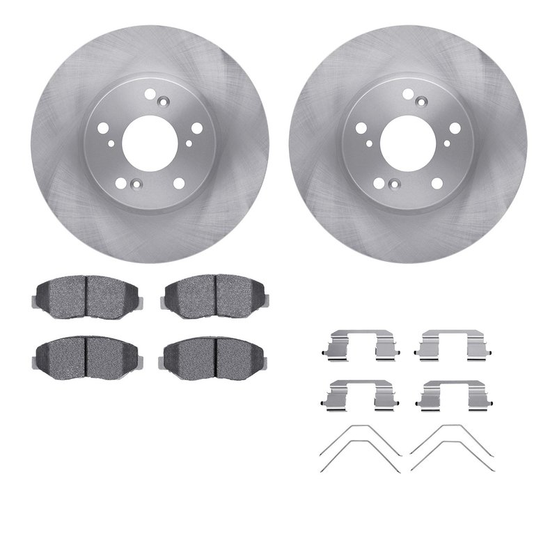Dynamite Friction 6512-59298 Disc Brake Kit - Front