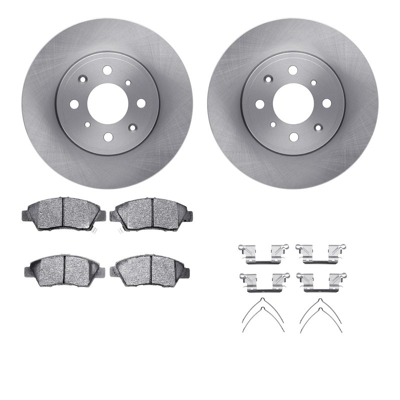 Dynamite Friction 6512-59321 Disc Brake Kit - Front