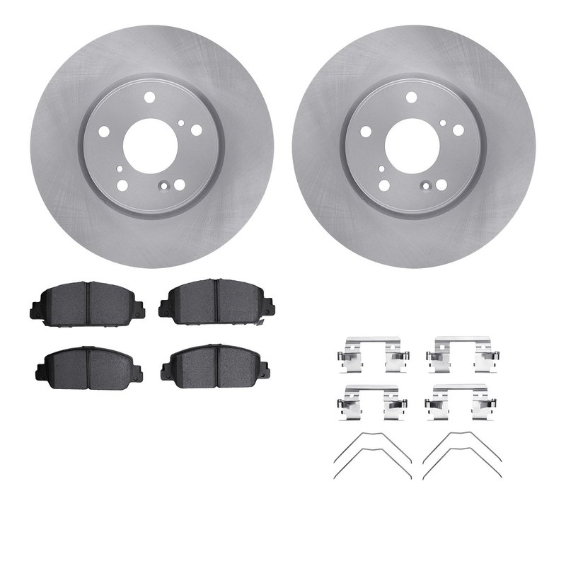 Dynamite Friction 6512-59324 Disc Brake Kit - Front