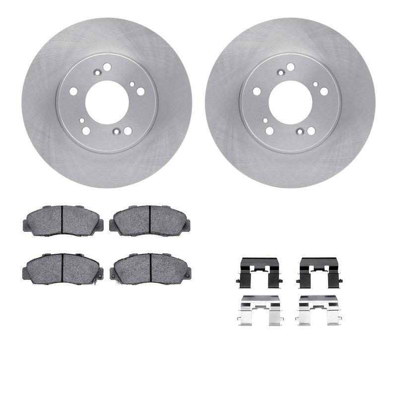 Dynamite Friction 6512-59330 Disc Brake Kit - Front