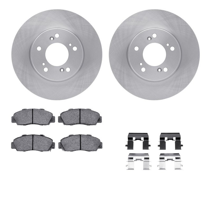 Dynamite Friction 6512-59331 Disc Brake Kit - Front