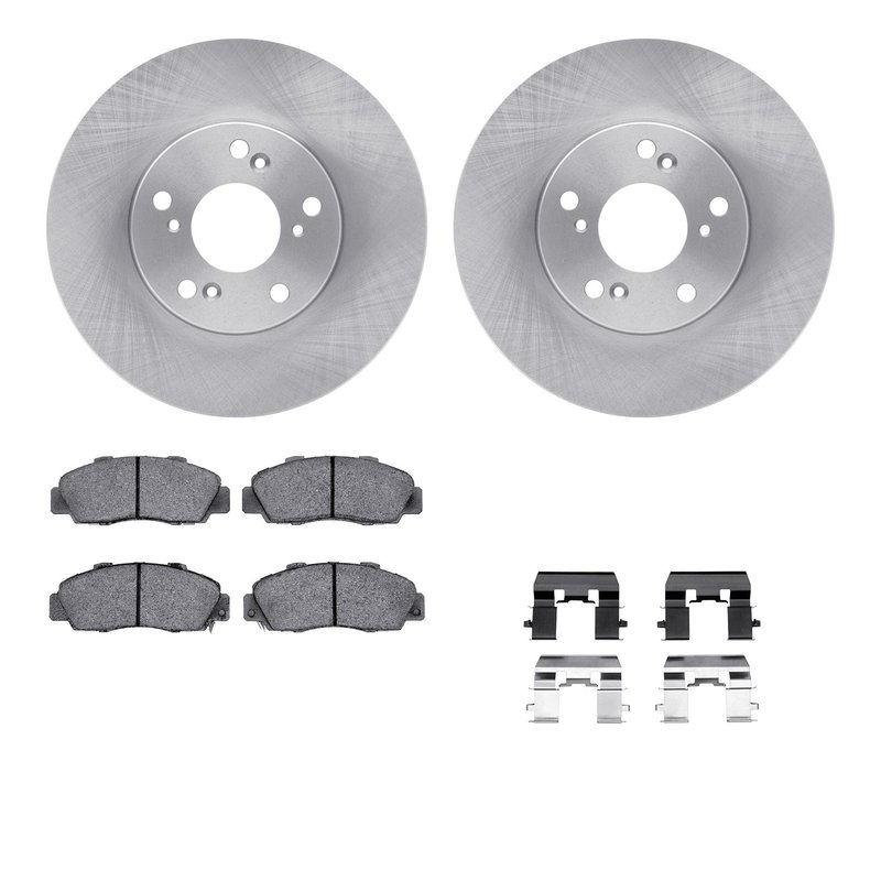 Dynamite Friction 6512-59342 Disc Brake Kit - Front