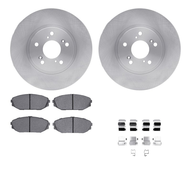 Dynamite Friction 6512-59358 Disc Brake Kit - Front