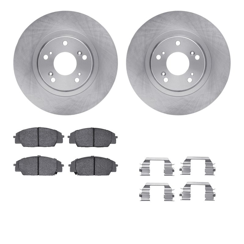 Dynamite Friction 6512-59376 Disc Brake Kit - Front