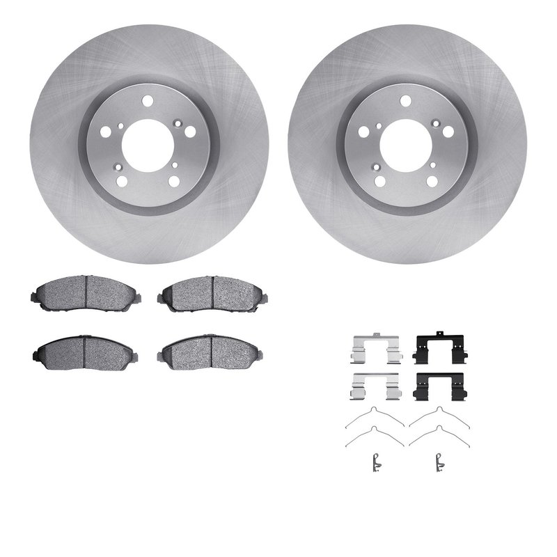 Dynamite Friction 6512-59417 Disc Brake Kit - Front