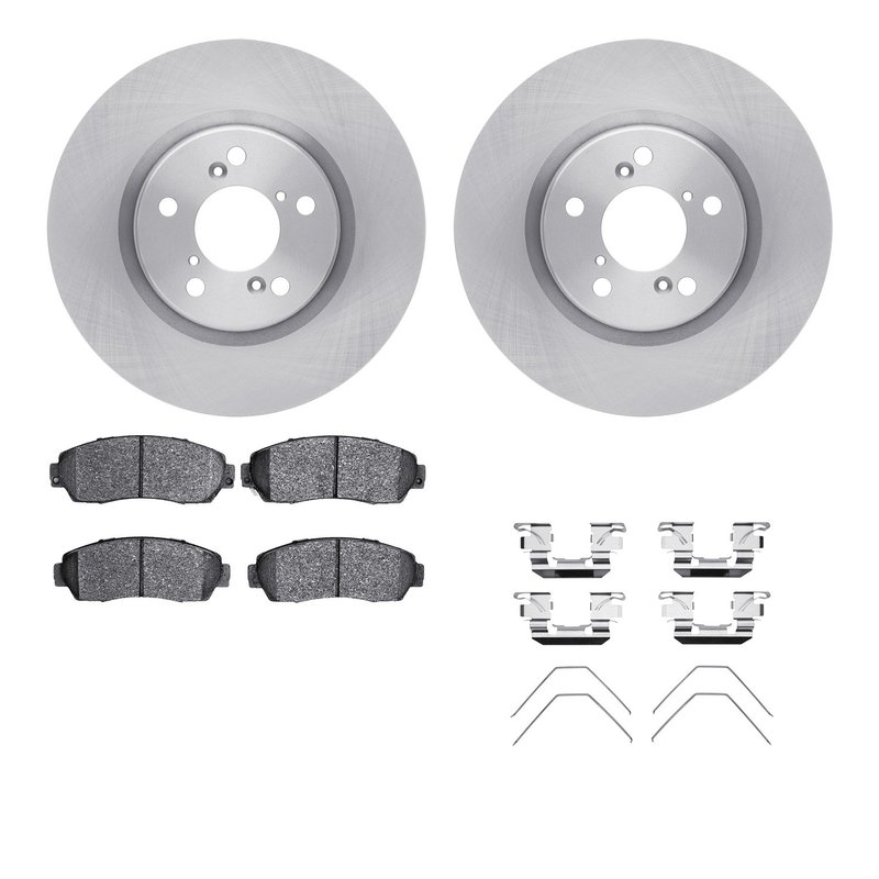 Dynamite Friction 6512-59429 Disc Brake Kit - Front