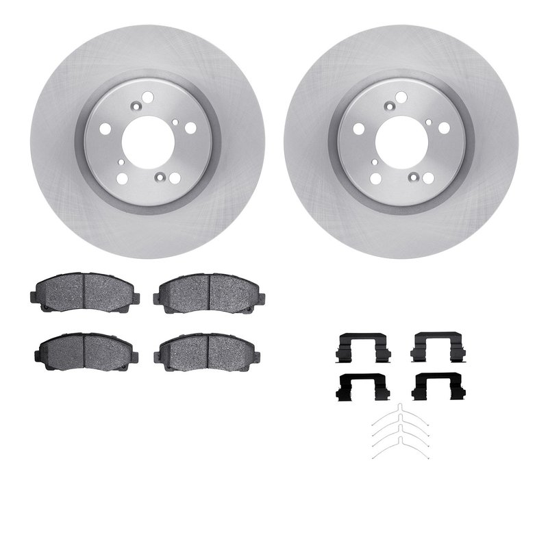 Dynamite Friction 6512-59430 Disc Brake Kit - Front