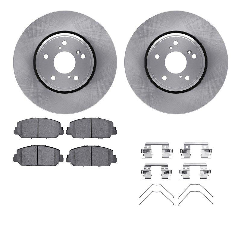 Dynamite Friction 6512-59483 Disc Brake Kit - Front