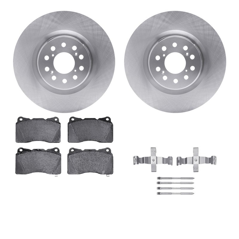 Dynamite Friction 6512-59492 Disc Brake Kit - Front