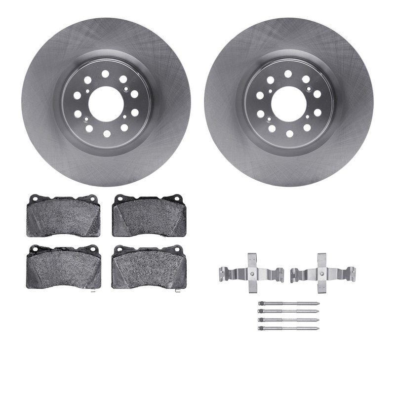 Dynamite Friction 6512-59494 Disc Brake Kit - Front