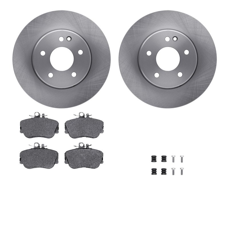 Dynamite Friction 6512-63118 Disc Brake Kit - Front