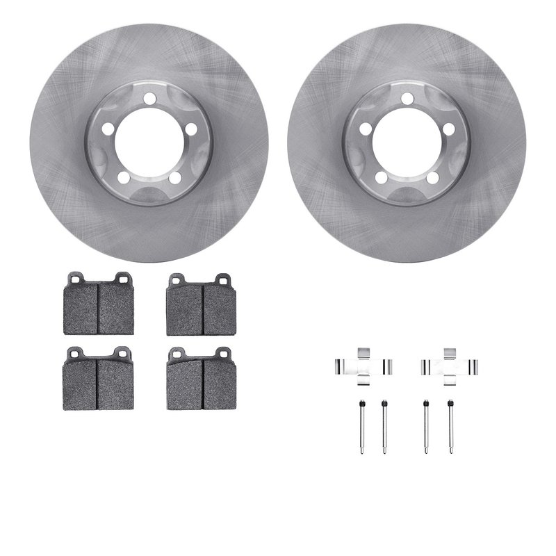 Dynamite Friction 6512-63122 Disc Brake Kit - Front