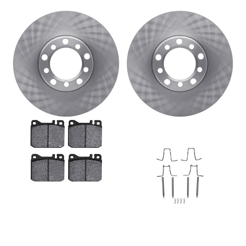 Dynamite Friction 6512-63167 Disc Brake Kit - Front
