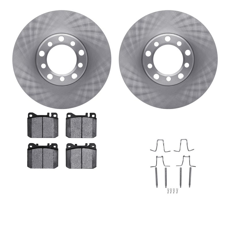 Dynamite Friction 6512-63170 Disc Brake Kit - Front