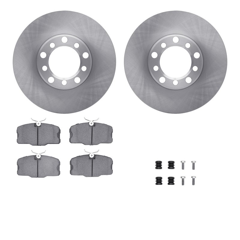 Dynamite Friction 6512-63181 Disc Brake Kit - Front