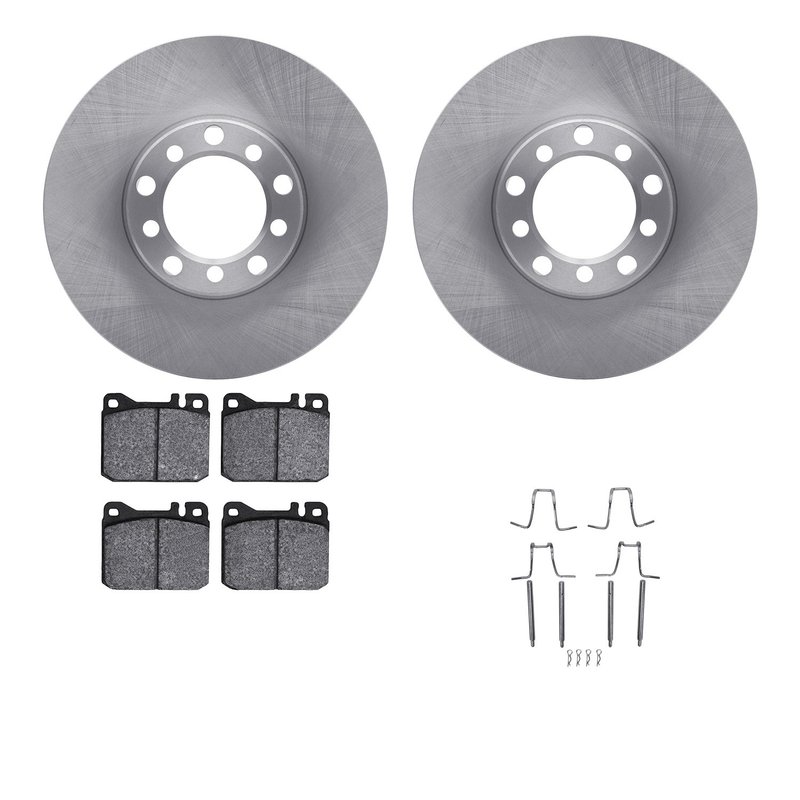 Dynamite Friction 6512-63192 Disc Brake Kit - Front