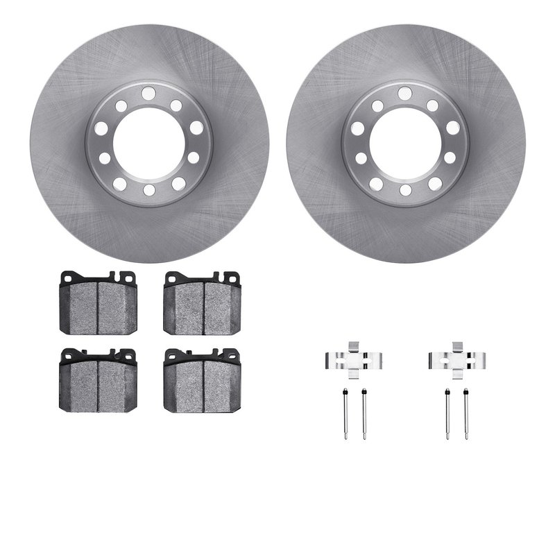 Dynamite Friction 6512-63193 Disc Brake Kit - Front