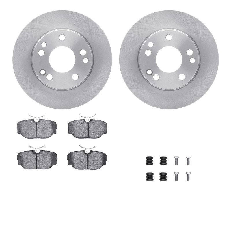 Dynamite Friction 6512-63205 Disc Brake Kit - Front